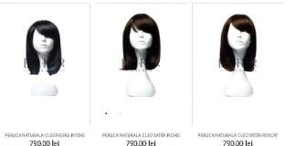 Perucile din păr natural – tot ce este de ştiut Modele peruci par mediu natural-min