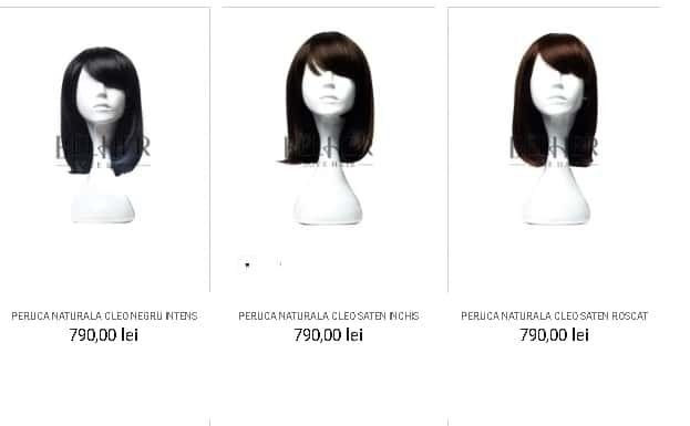 Perucile din păr natural – tot ce este de ştiut Modele peruci par mediu natural-min