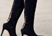 Cizme lungi peste genunchi – Modele cizme lungi peste genunchi