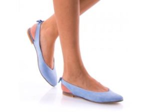 Pantofii tip balerini, o încălţăminte întotdeauna în trend Pantofii tip balerini