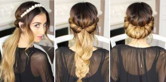 Coafuri cu bentițe pentru stiluri lejere și elegante coafuri cu bentite-min