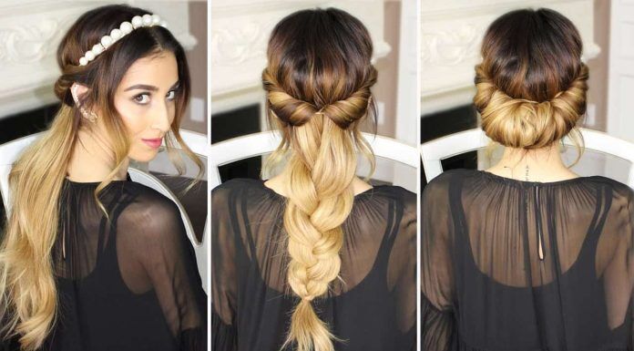 Coafuri cu bentițe pentru stiluri lejere și elegante coafuri cu bentite-min